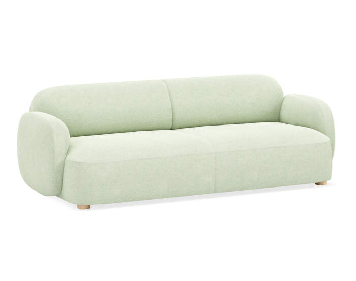 Třímístná pohovka Gem, Flamur mint
