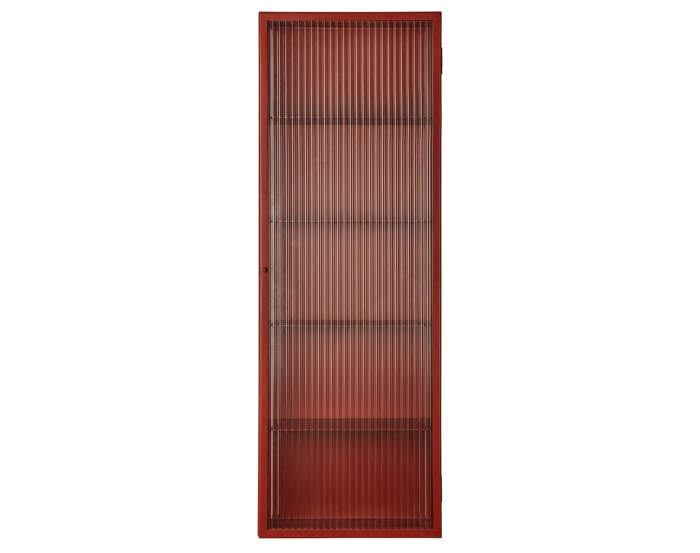 Nástěnná skříňka Haze, oxide red