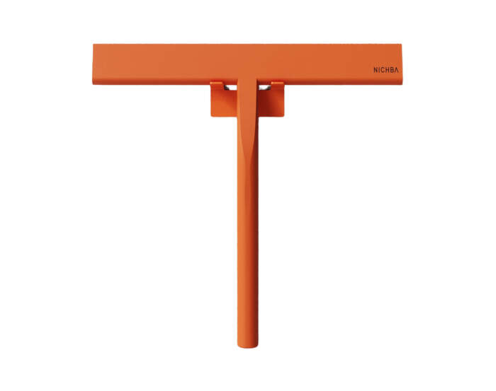 Koupelnová stěrka Shower Wiper, orange