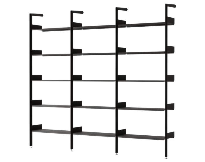 Policová sestava Rombe Konfigurace F, anthracite