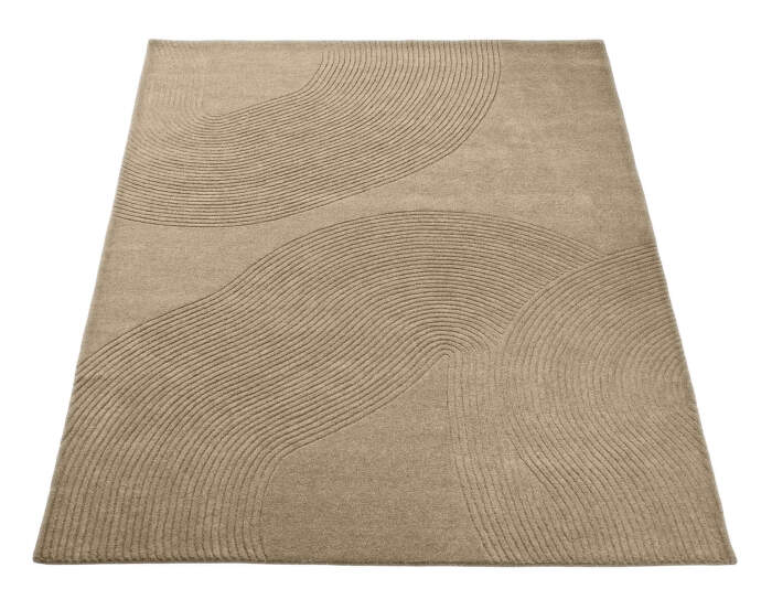 Koberec Zen Rectangular 250x350, dark beige