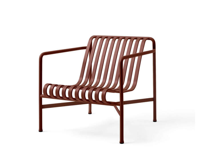 Křeslo Palissade Lounge Chair Low, iron red