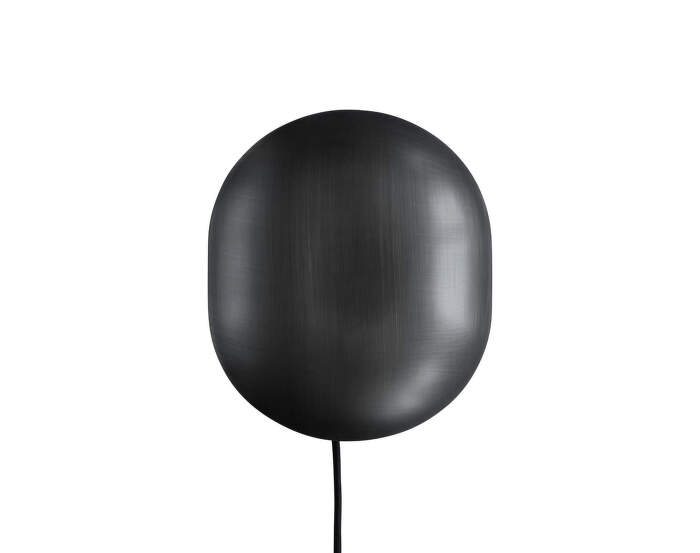 Nástěnná lampa Clam, bronze