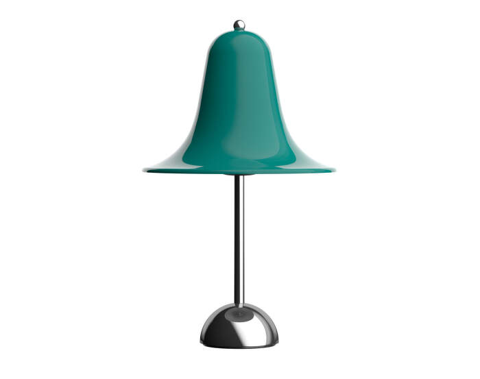 Stolní lampa Pantop, dark teal