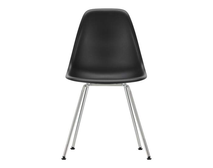 Židle Eames DSX, chrome/deep black