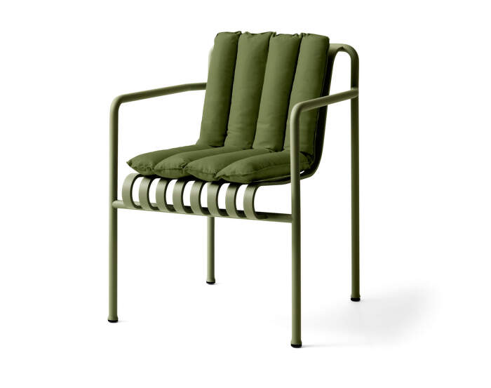 Prošívaný podsedák Palissade Dining Armchair Soft Quilted Cushion, olive