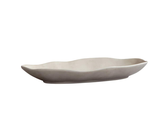 Servírovací talíř Native Oval Tray Medio, birch