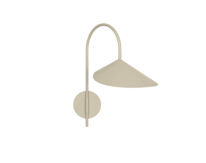 Nástěnná lampa Arum Swivel Hardwired, cashmere