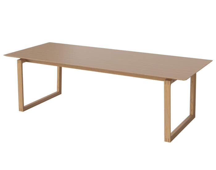 Jídelní stůl Kuma 240x100 cm, oiled oak