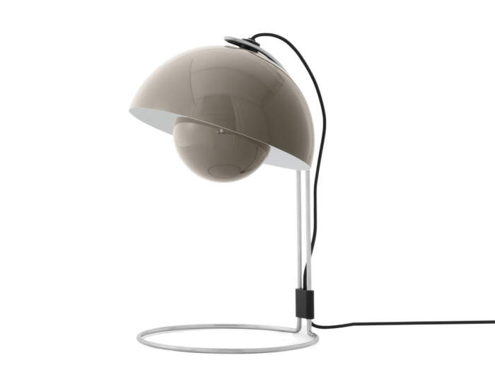 Stolní lampa Flowerpot VP4, grey beige