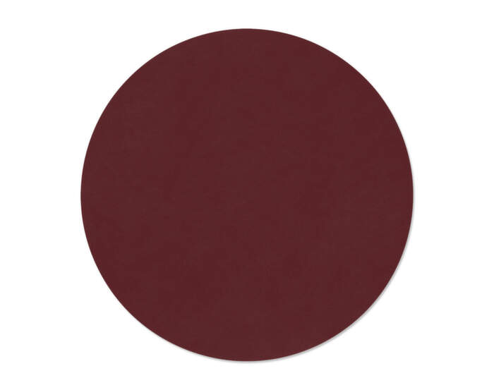 Prostírání Circle Nupo L, burgundy