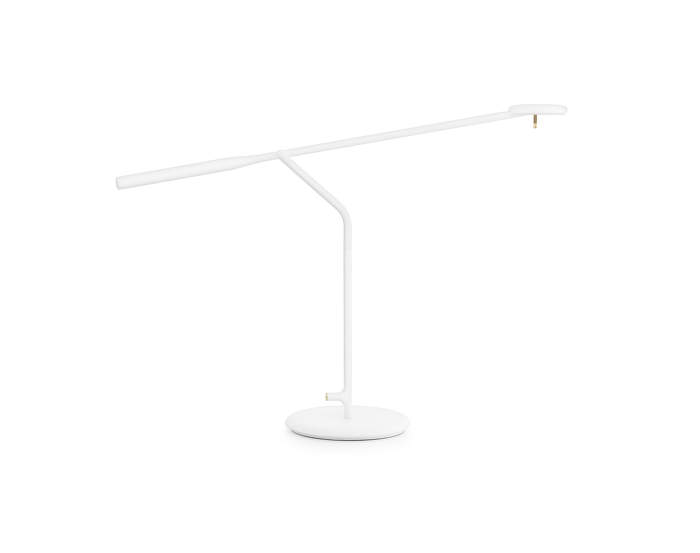 Stolní LED lampa Flow, white