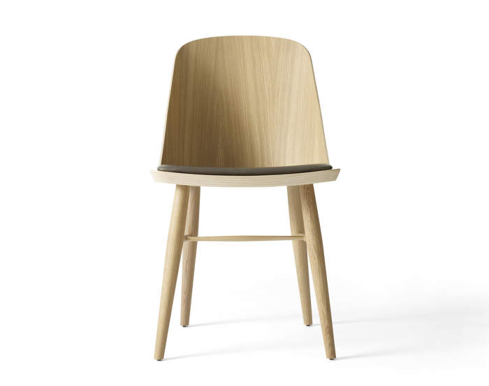 Židle Synnes Chair, oak/grey brown