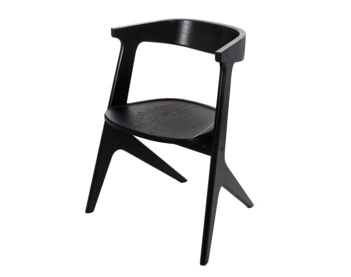 Židle Slab Chair, black