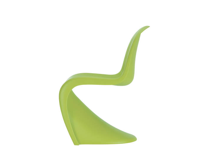 Židle Vitra Panton Junior, dark lime