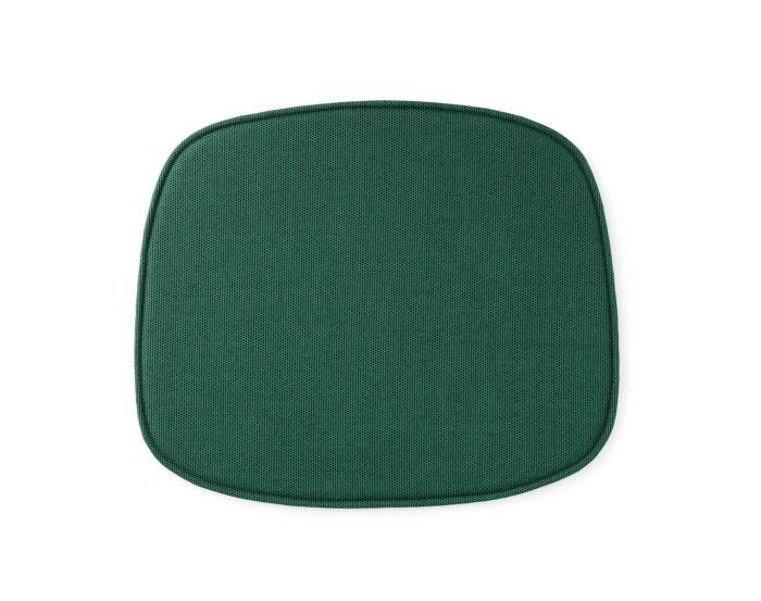 Textilní podsedák Form, green