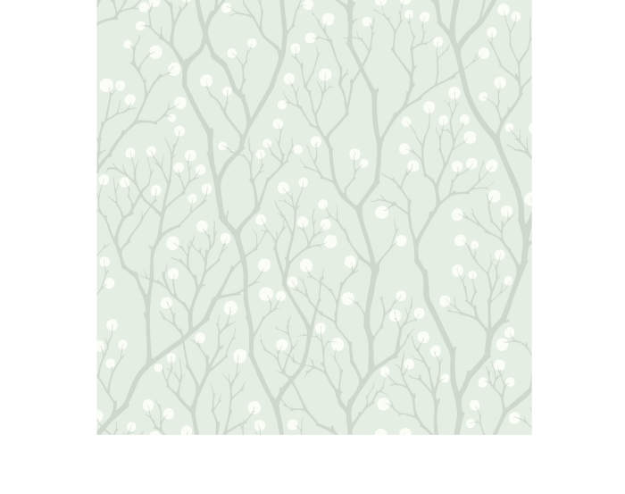 Tapeta Snowberry 5254