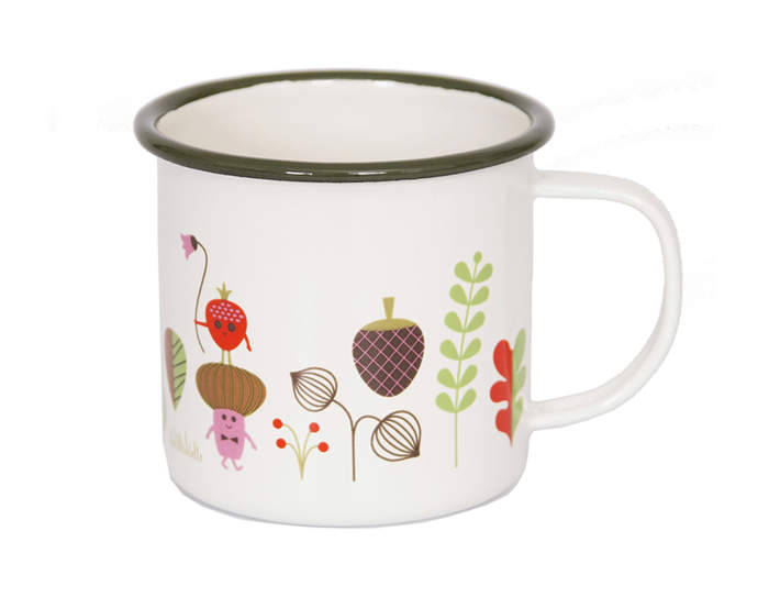 Hrníček Enamel Mug Habitants