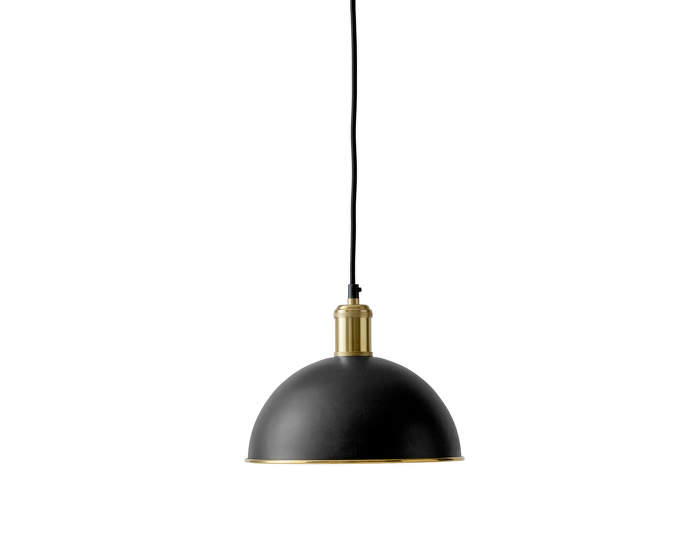 Lampa Hubert Pendant, bronzed brass