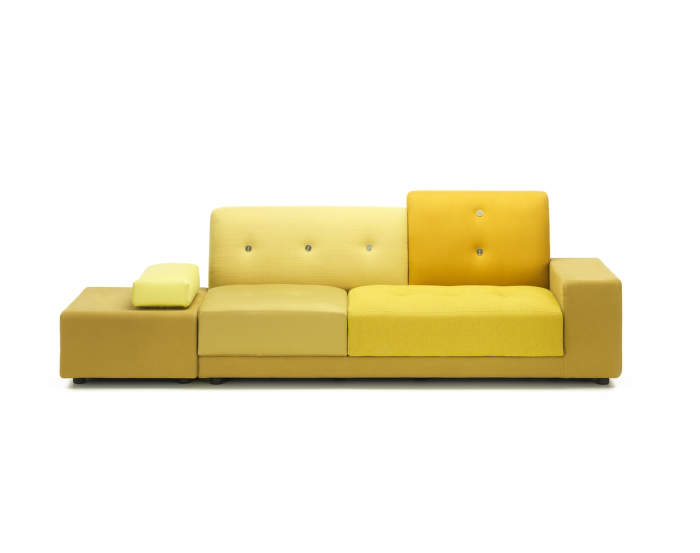 Pohovka Polder Sofa, golden yellow