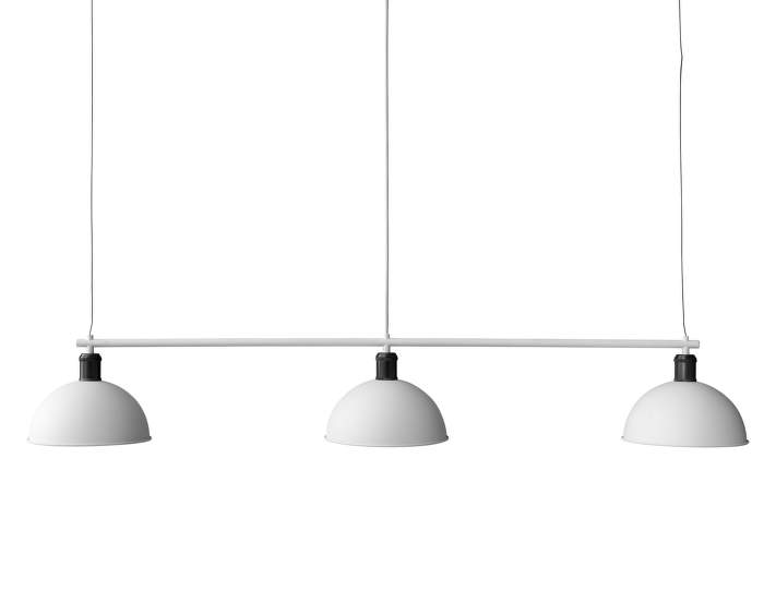 Lampa Hubert Suspension Lamp, ivory