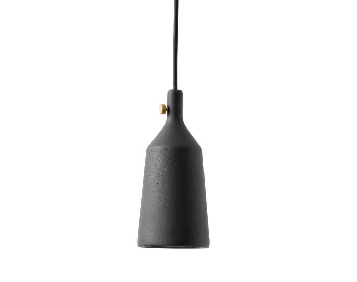 Cast Pendant Shape 3, black