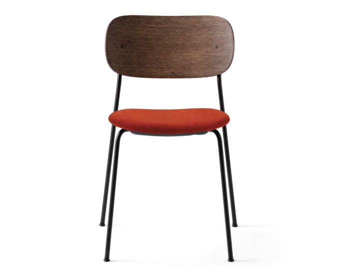 Židle Co Chair dark oak, Velvet 062