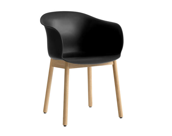 Židle Elefy JH30, black/oak