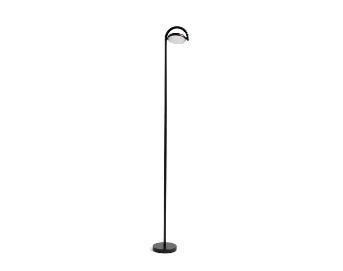 Marselis floor lamp, soft black