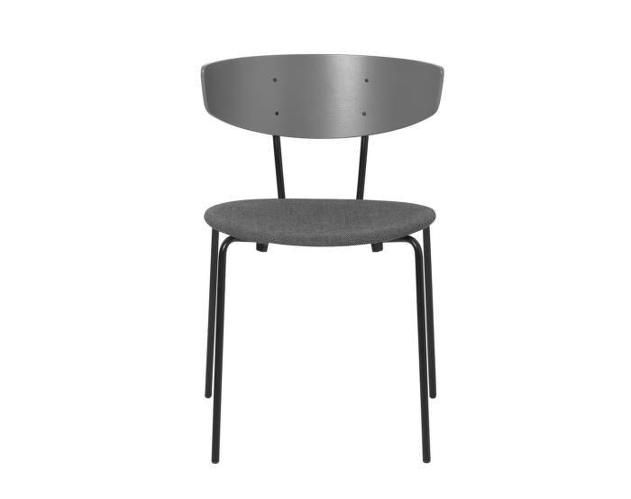 Herman Chair Upholstered, warm grey/grey