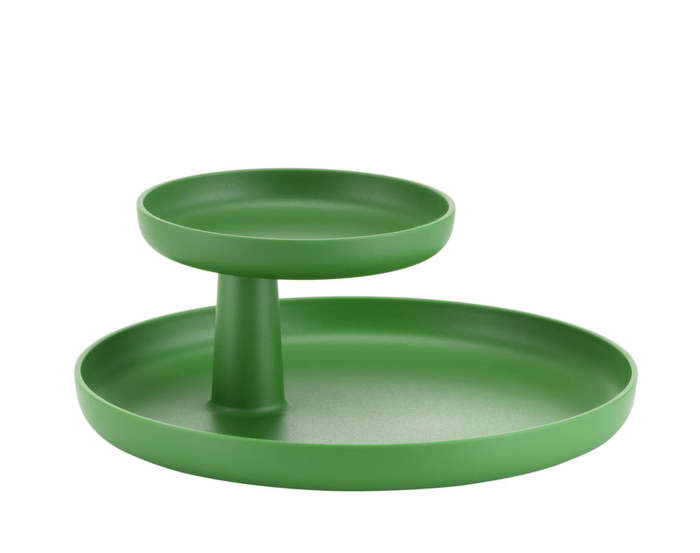 Rotary-tray-palm-green