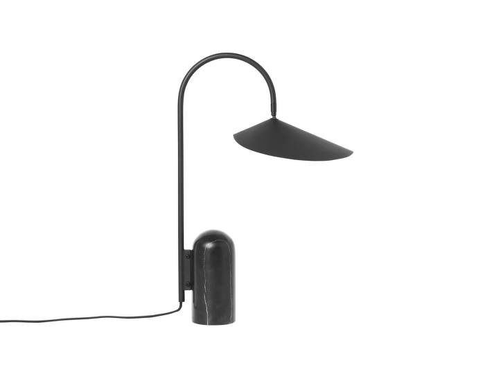 Arum-Table-lamp-black