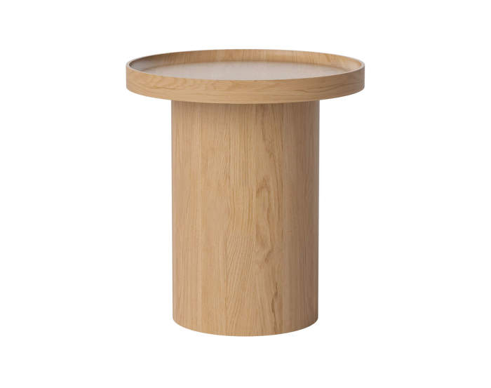 Plateau Coffee Table Small, lacquered oak