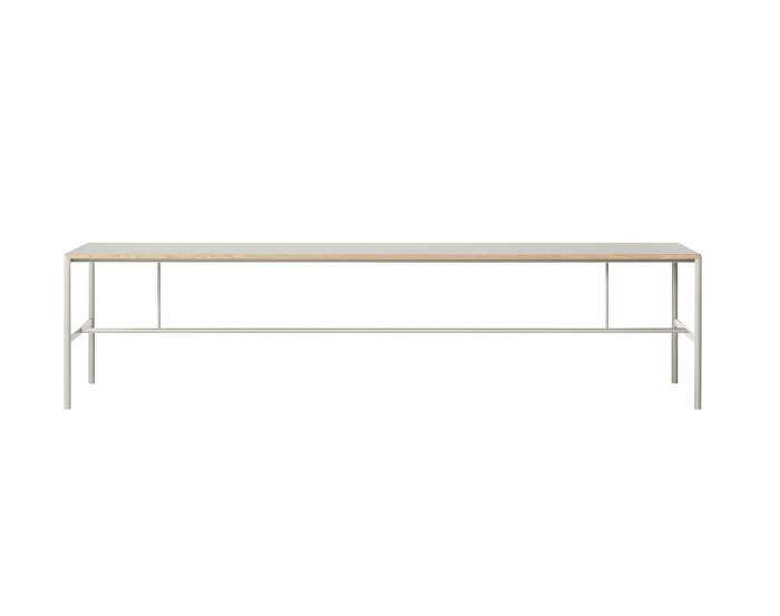 MIES Conference Table C1, light grey