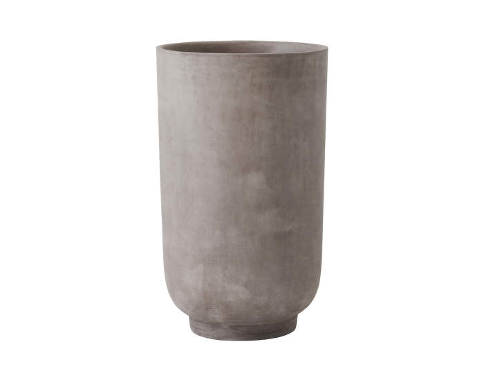 Collect Planter SC45, silver grey