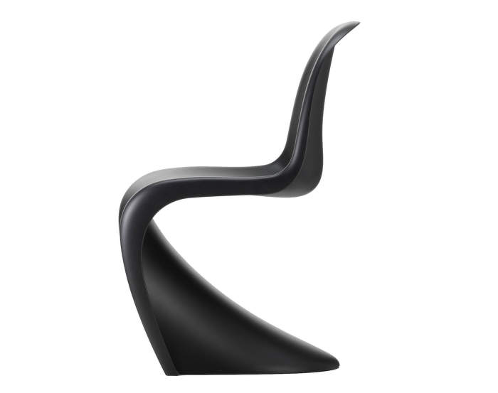 Panton Chair, deep black