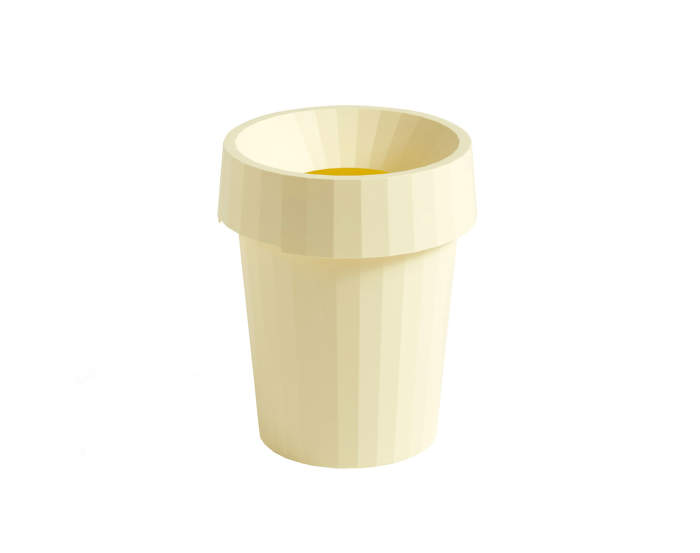 Shade Bin, 14l, soft yellow