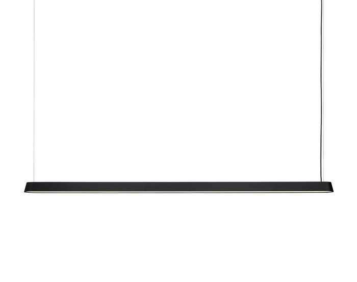 Linear Pendant 169,2 cm, black