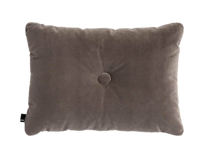 Dot Cushion Soft, warm grey