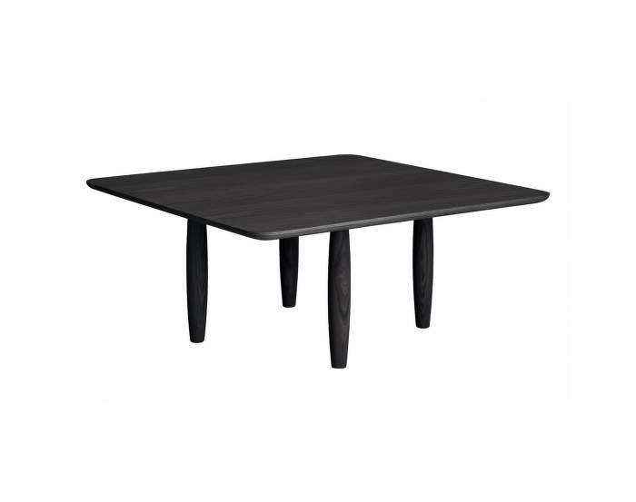 Oku Coffee Table, black oak