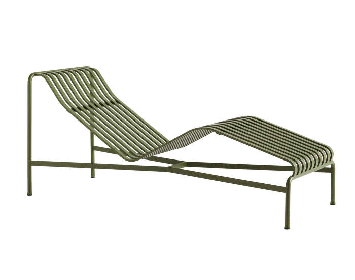Palissade Chaise Longue, olive