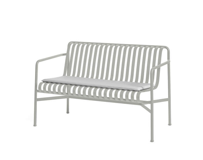 Palissade Dining Bench seat cushion, sky grey