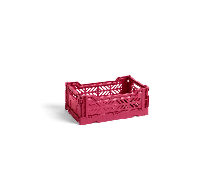 Crate Box S, plum