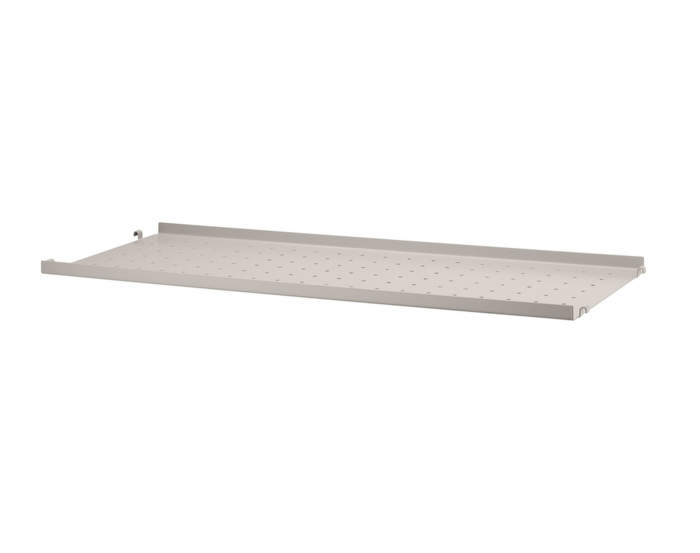 Metal Shelf Low 78 x 30, beige