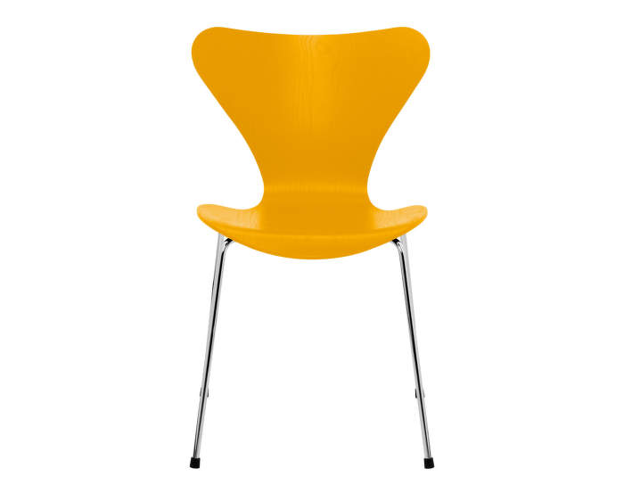 Series 7 Chair, true yellow / chrom