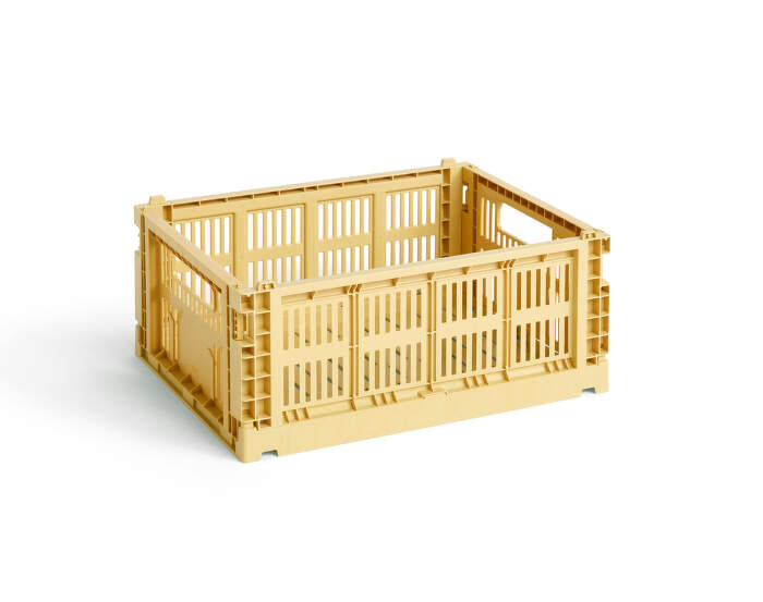 Colour Crate M, golden yellow