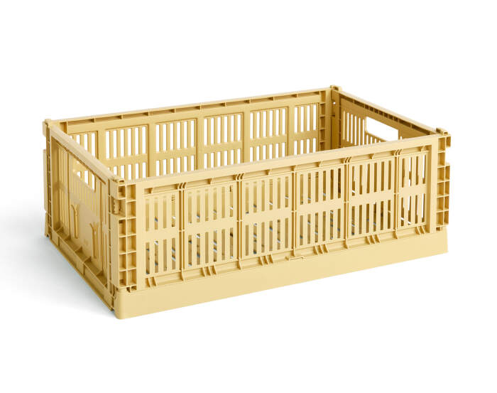 Colour Crate L, golden yellow