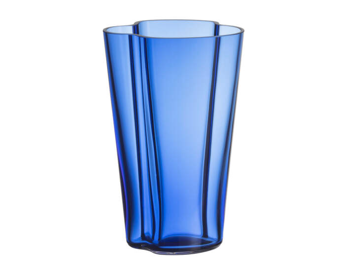Aalto Vase 220 mm, ultramarine