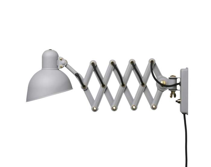 kaiser idell wall lamp easy grey