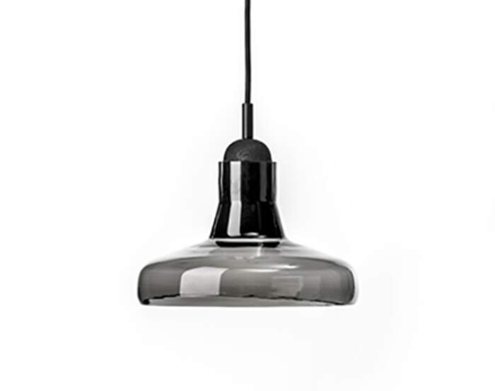 svítidla Shadows PC894 Lamp, grey / black oak